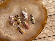 ハローネイル(Hello! Nail)/ニュアンスアート見本