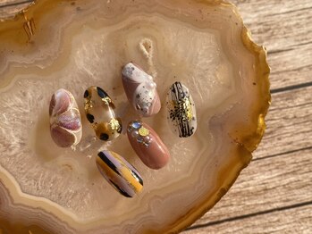 ハローネイル(Hello! Nail)/ニュアンスアート見本