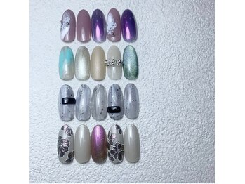 デュオ(duo)/12月monthlyデザイン