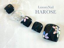 ラグジュアリーネイル ハローズ(HAROSE)/フットマンスリージェルコース