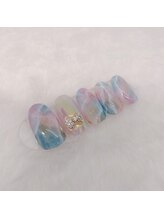 グロッシィネイル(gro:ci nail)/プラチナ新¥9500/再来¥10000 105
