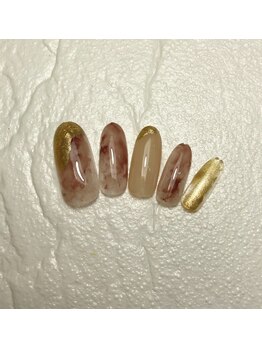 レディスペネイル ノマエ 名駅店(Redispe nail nomae)/100種の定額☆ニュアンス