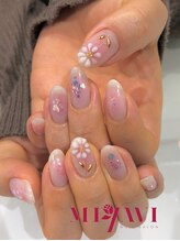 リアンブリエ(LienBriller)/チークネイル