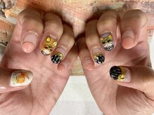 ネイル サロン ヴェレッド(Nail Salon VERED)/ハロウィンネイル　2023
