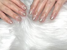 アメリオレフチュール(ameliorer futur)/グレージュ×グラデーション