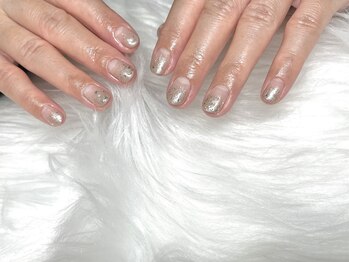 アメリオレフチュール(ameliorer futur)/グレージュ×グラデーション