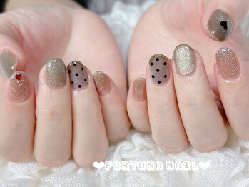 フォルトゥーナ 神田(Fortuna)/バレンタインマグネット/¥9980