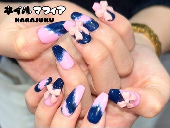 ネイルマフィア 原宿(NAIL MAFIA)の写真/【痛ネイルの施術も可能】お客様の理想を創り上げる驚きの再現率！※痛ネイルのご予約はLINE@のみ