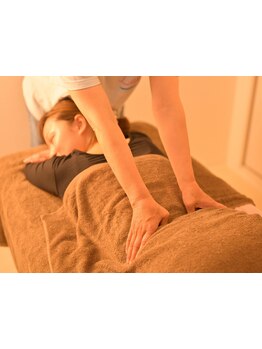 首・肩のつらさを改善したい