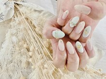 アーク ネイルアンドアイビューティ(Ark)/Hand 定額デザインArtコース