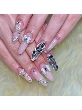 パピヨン デ ジュール 渋谷(papillon de jour)/Nail Design ＊ ¥13,000