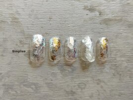 ホロ　ホイルデザイン