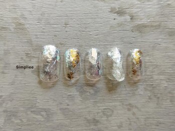 シンプリー 下北沢店(Simpliee)/ホロ ホイルデザイン