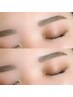 【アイブロウ】美眉WAX+眉毛パーマ