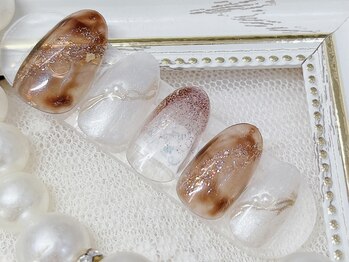 ネイルサロンアンドスクール ラフィーネ 池袋店/ニュアンスネイル パラジェル