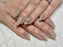 ブレスネイル(brace Nail)/ワンカラーネイル