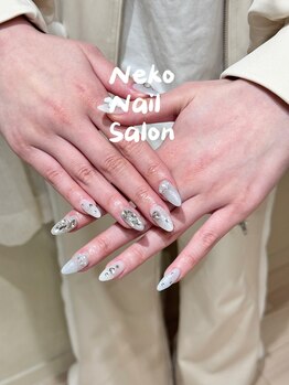 ネコ(Neko)/クリスマスネイル キラキラ