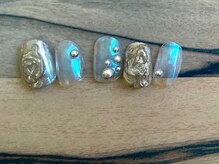 ゆびノさき/ミラーとオーロラ