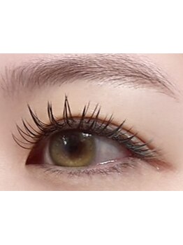 ボリュームのある目元にしたい