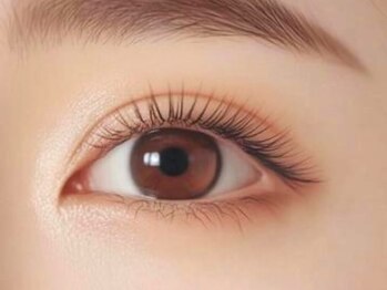 アンジュ(anju)の写真/【ナチュラル×ボリューム感】自まつげが少ない/一重/奥二重も◎ボリュームラッシュ300本初回¥7500→¥4000