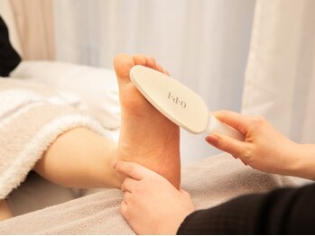 ジプソフィリア(gypsophila)の写真/プロのケアで足裏もつるつるに♪角質ケア+トリートメントでガサガサを解消◎オトクなクーポンもご用意!