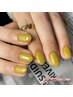 ハンドジェルワンカラー¥6600 【ロシアンマニキュアケア込み】