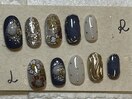 成人式ネイルチップ