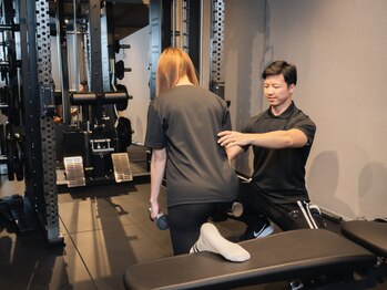 レンジオブモーション(Range of motion)/トレーニング風景