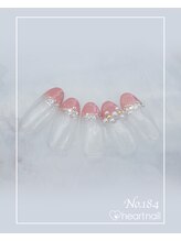 はあとねいる 銀座新富町店/ハンドネイルＮo.１８４