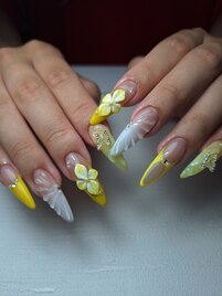 海外ギャルネイル