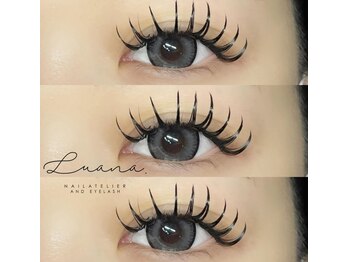 ネイルアトリエ ルアナ(LUANA)/バインドロックつけ放題