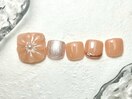 3.40種から選べるフットネイル