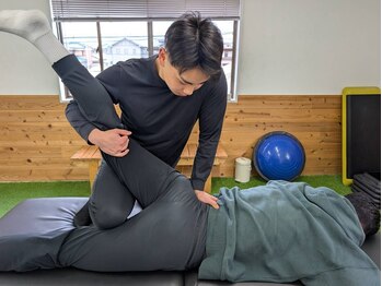 クランジーストレッチの写真/体調に合わせてしっかり目、軽めもお手のもの♪疲れを残さない＆今後も疲れにくい身体つくりへ!