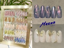ミーナ バイ アーバン(Meena by urban.)の雰囲気（丁寧なカウンセリングでお客様のお爪を理想に近づけていきます◯）
