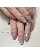 アンムート(ANMUT)/桜ネイル