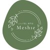 本格よもぎ蒸し専門店 Meshie【ミーシェ】温活　妊活　根本改善のお店ロゴ