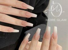 モアグラム 渋谷道玄坂店(More Glam)/チップカラーグラデーション