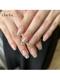 キラキラネイル