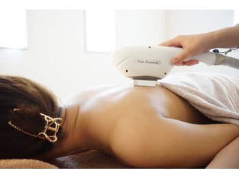 プティアンジュ(Petit ange)/最新脱毛器バイマッハプロを導入