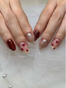 ナナネイル(7.Nail)/ハートネイル