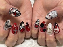 オーダーメイドの施術。繊細な手描きアートもお任せ下さい