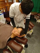 西新中央整骨院/首の痛み肩の痛み