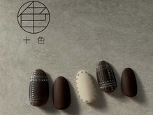 十色 麻布十番店(AZABUJUBAN)/【季節のDESIGN】初回オフ無料！