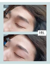 サンハート(SUN HEART)/大人男性にもなじむナチュラル眉