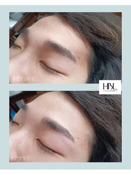 サンハート(SUN HEART)/大人男性にもなじむナチュラル眉