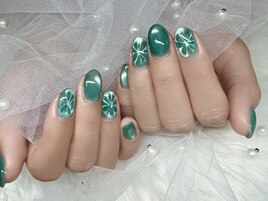 マグネットフラワー