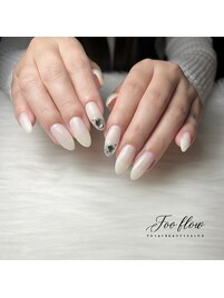 ホワイト×きらきら