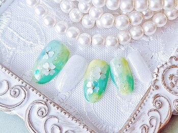 春ネイルデザイン