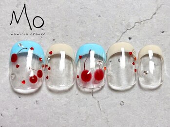 ネイルサロン マミーナオレンジ 錦糸町店の写真/【初回オフ無料!パラジェル★季節替りデザイン¥9350】パラジェルでお探しなら本格&親身なマミーナへ