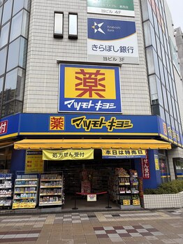 葛西リンパマッサージ チャイツボ/アクセス